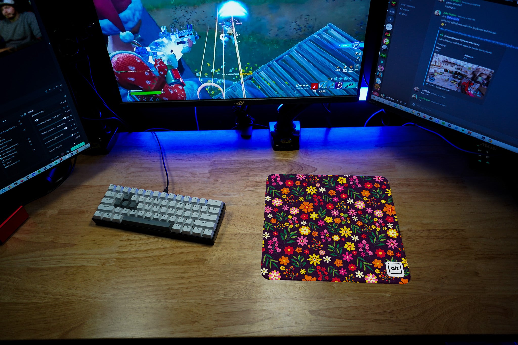 April Showers Mousepad