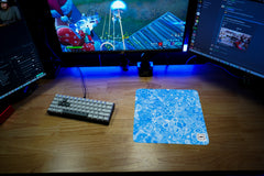 Blue Quartz Mousepad - [alt_customs]