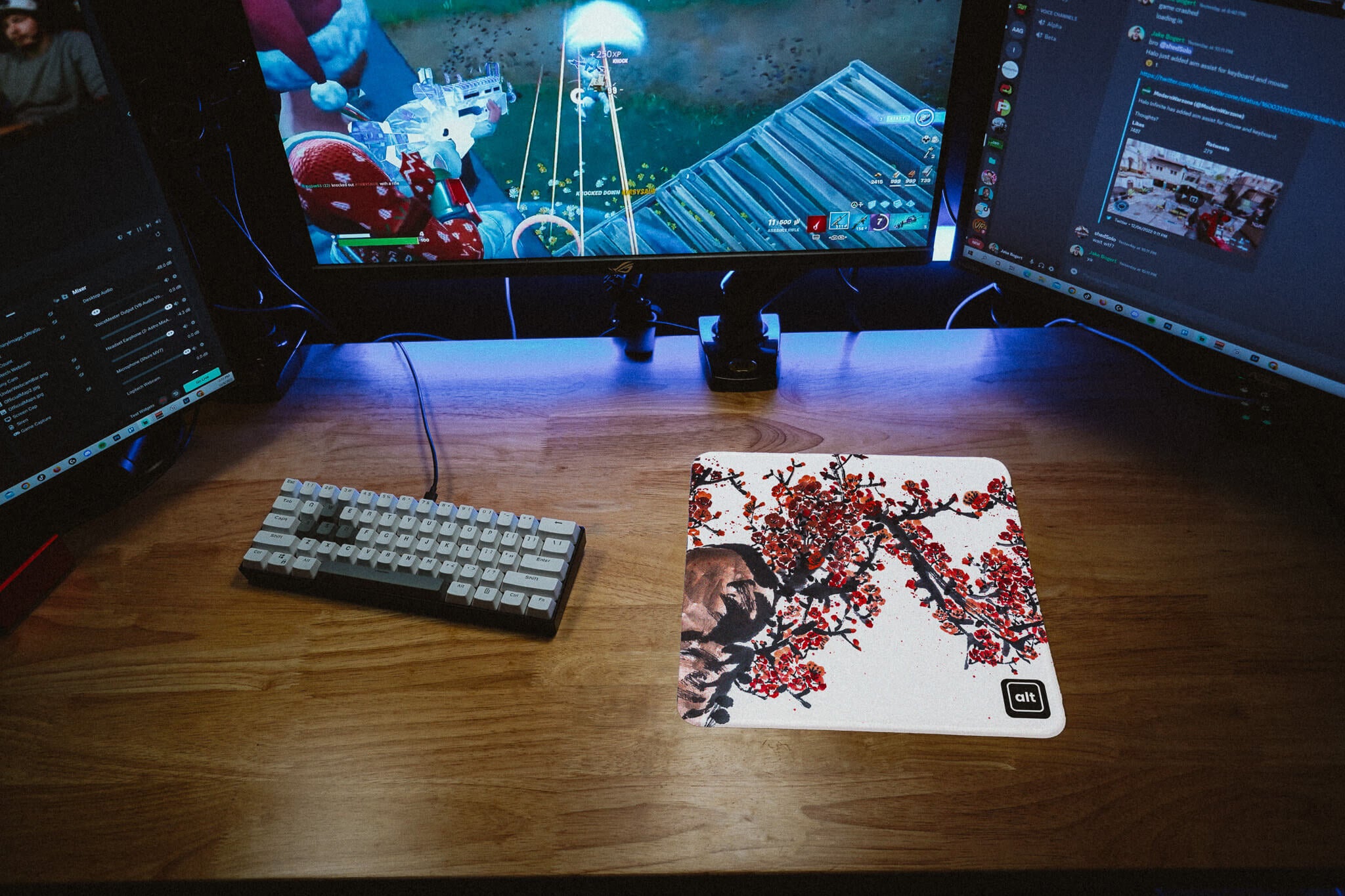 Cherry Blossom Mousepad