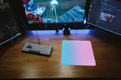 Damascus Cotton Candy Mousepad - [alt_customs]