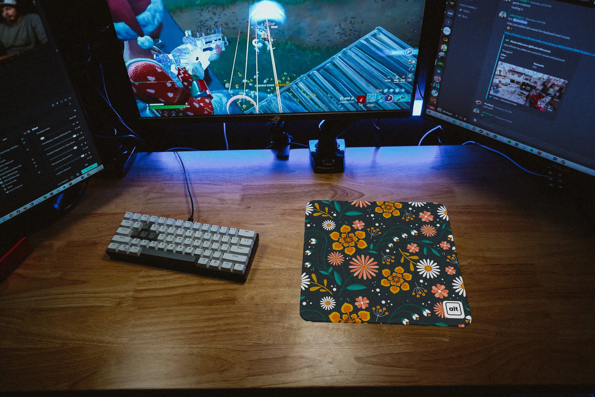 Fresh Daisies Mousepad