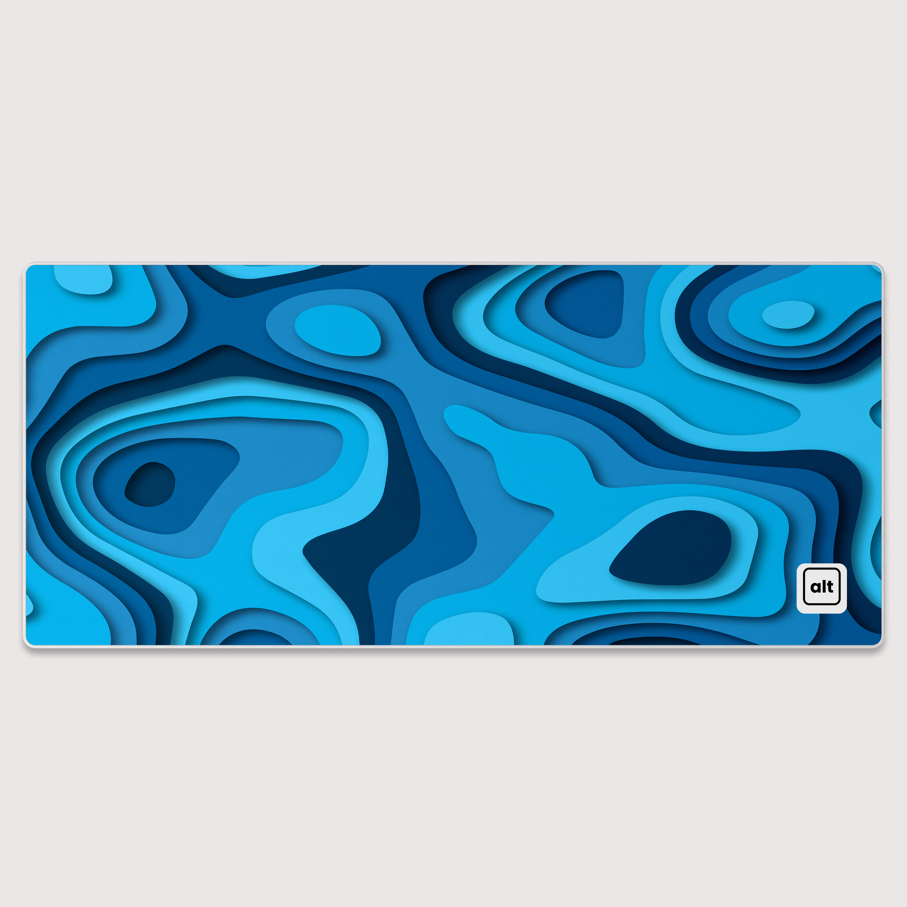 Topo Azul Mousepad