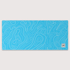 Blue Damascus Mousepad - [alt_customs]