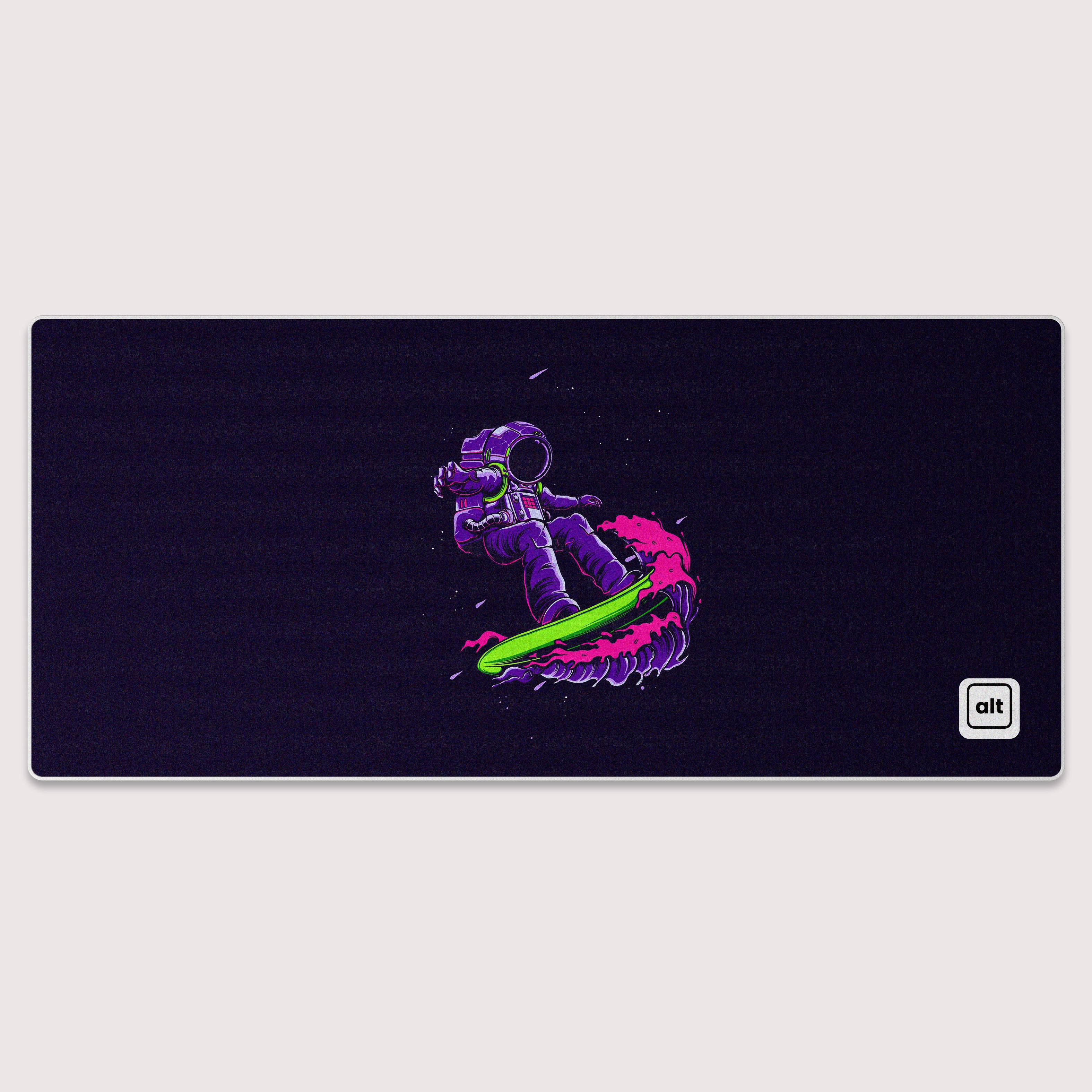 Milky Wave Mousepad