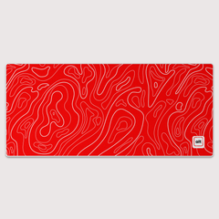 Red Damascus Mousepad - [alt_customs]