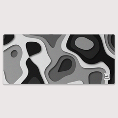 Topo Monochrome Mousepad - [alt_customs]