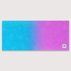 Damascus Cotton Candy Mousepad - [alt_customs]