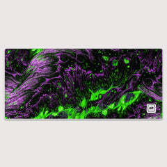 Purple Green Lava Mousepad - [alt_customs]