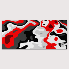 Camo Red Arctic Mousepad - [alt_customs]