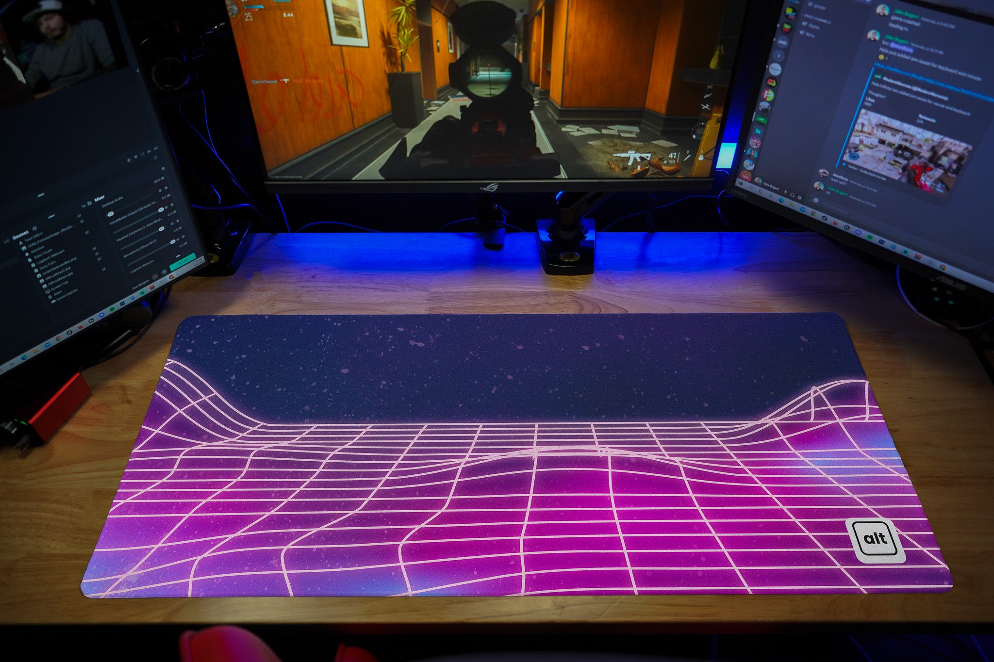 The Grid Mousepad