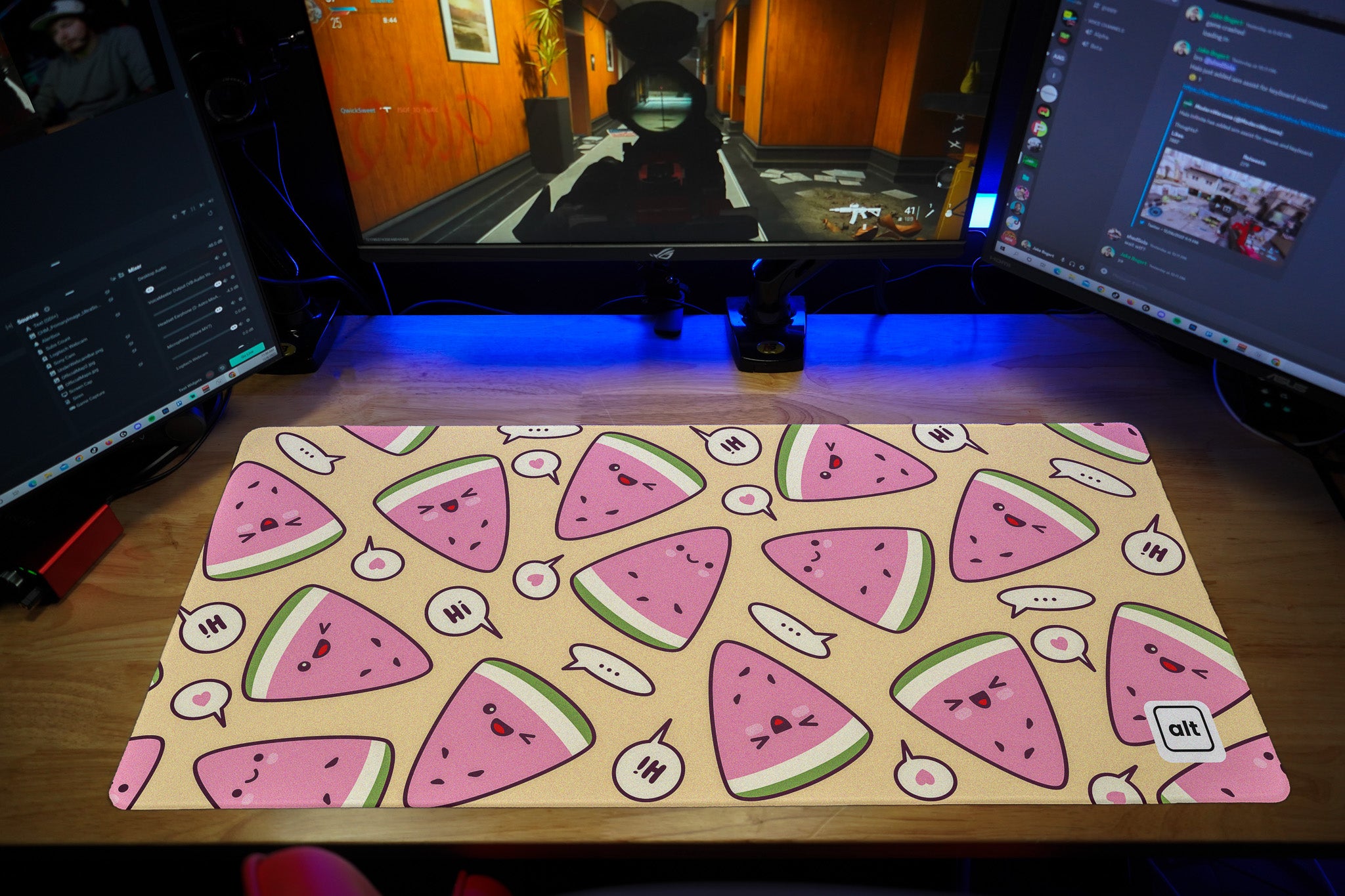 Watermelon Sugar Mousepad