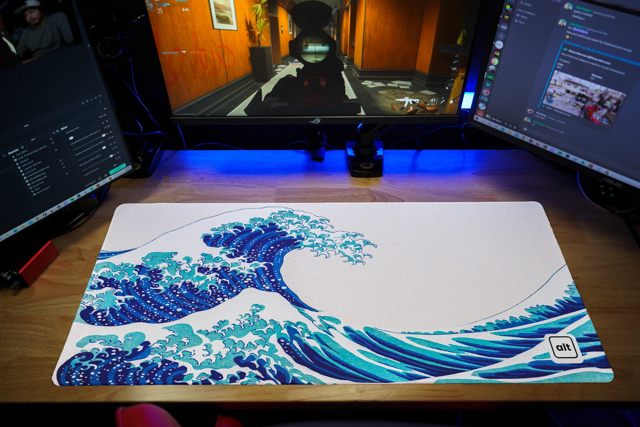 Waves Mousepad