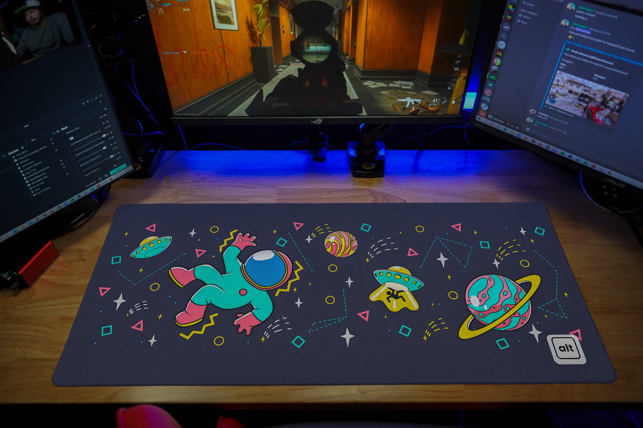 Lost in Space Mousepad