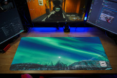 Northern Lights Mousepad - [alt_customs]
