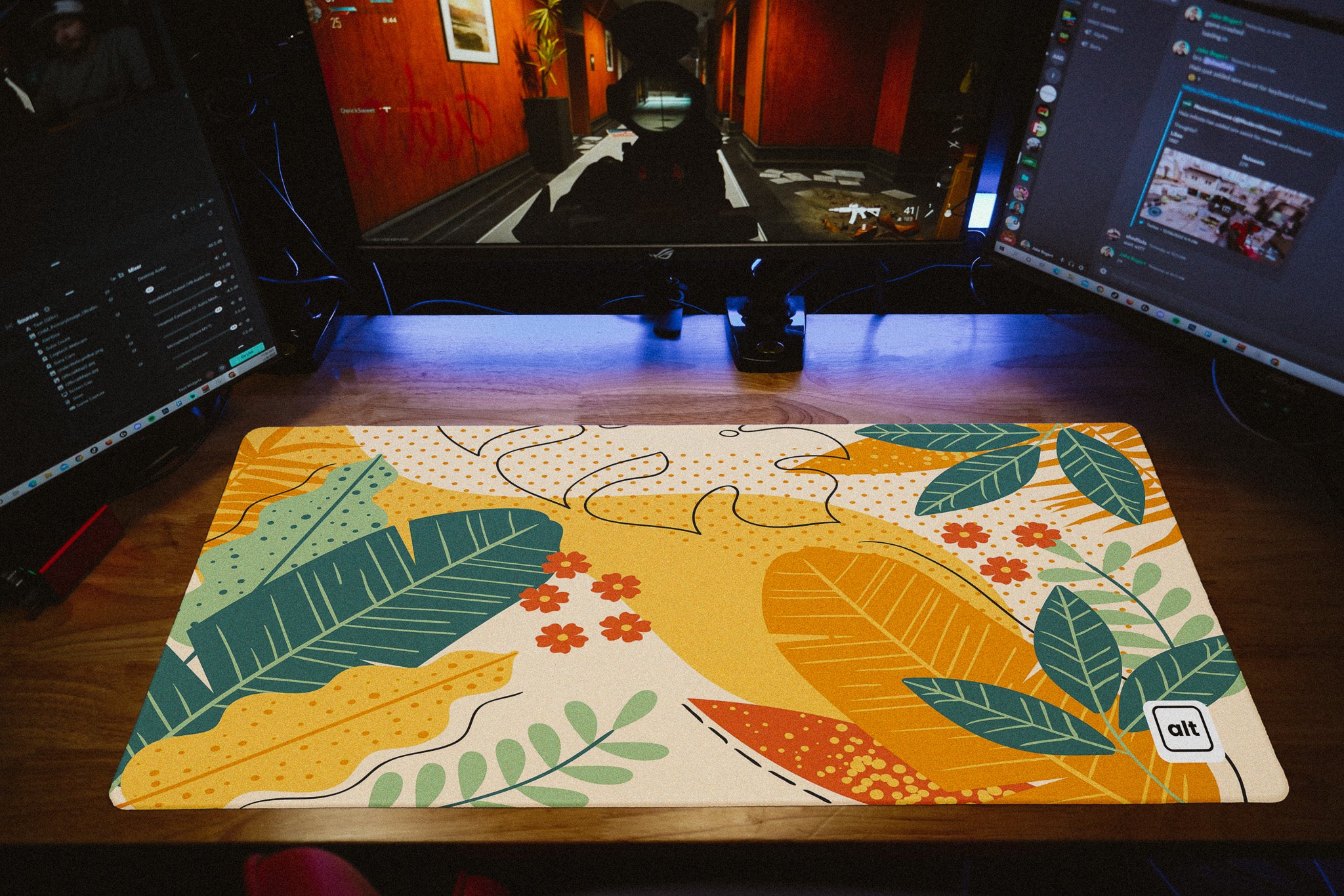 Botanical Garden Mousepad