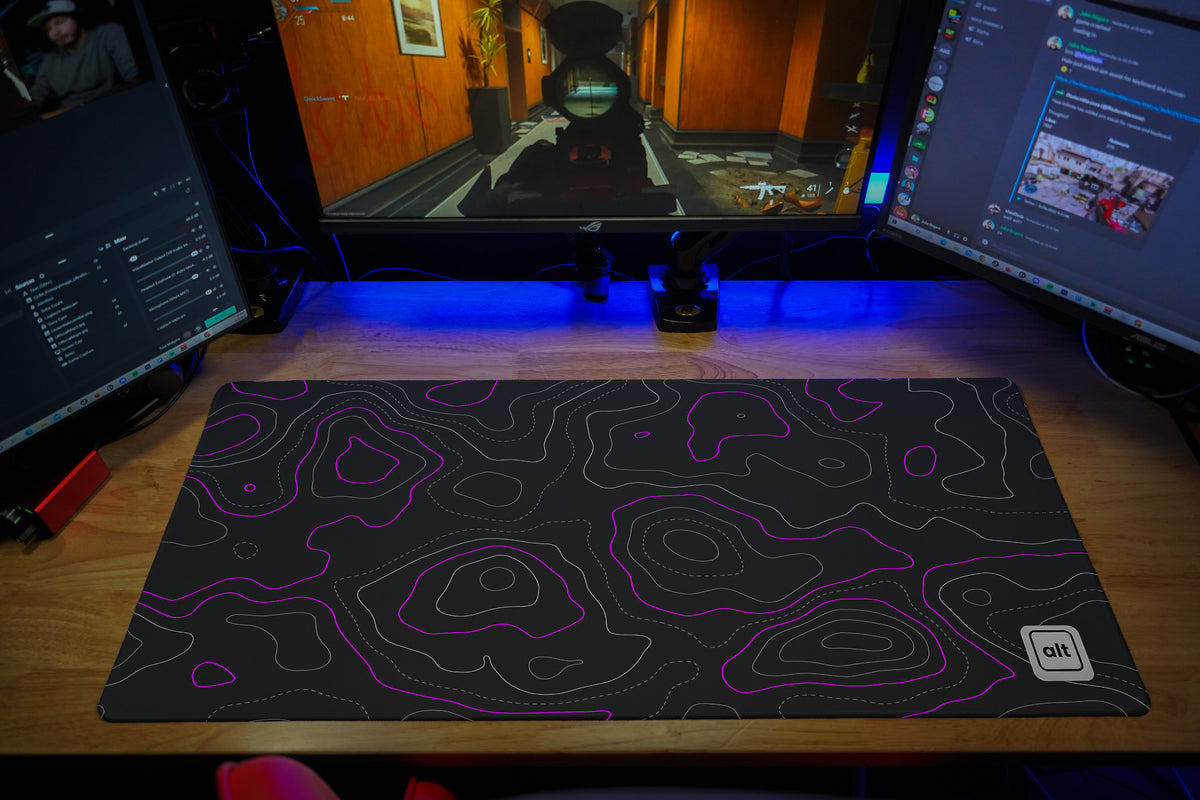 Dark Inverted Purple Damascus - [alt_customs]