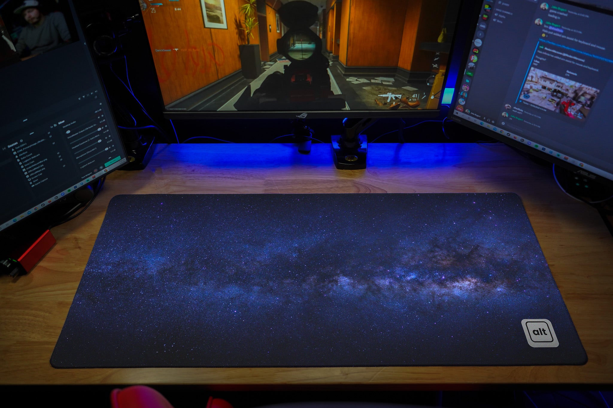 Milky Way Mousepad