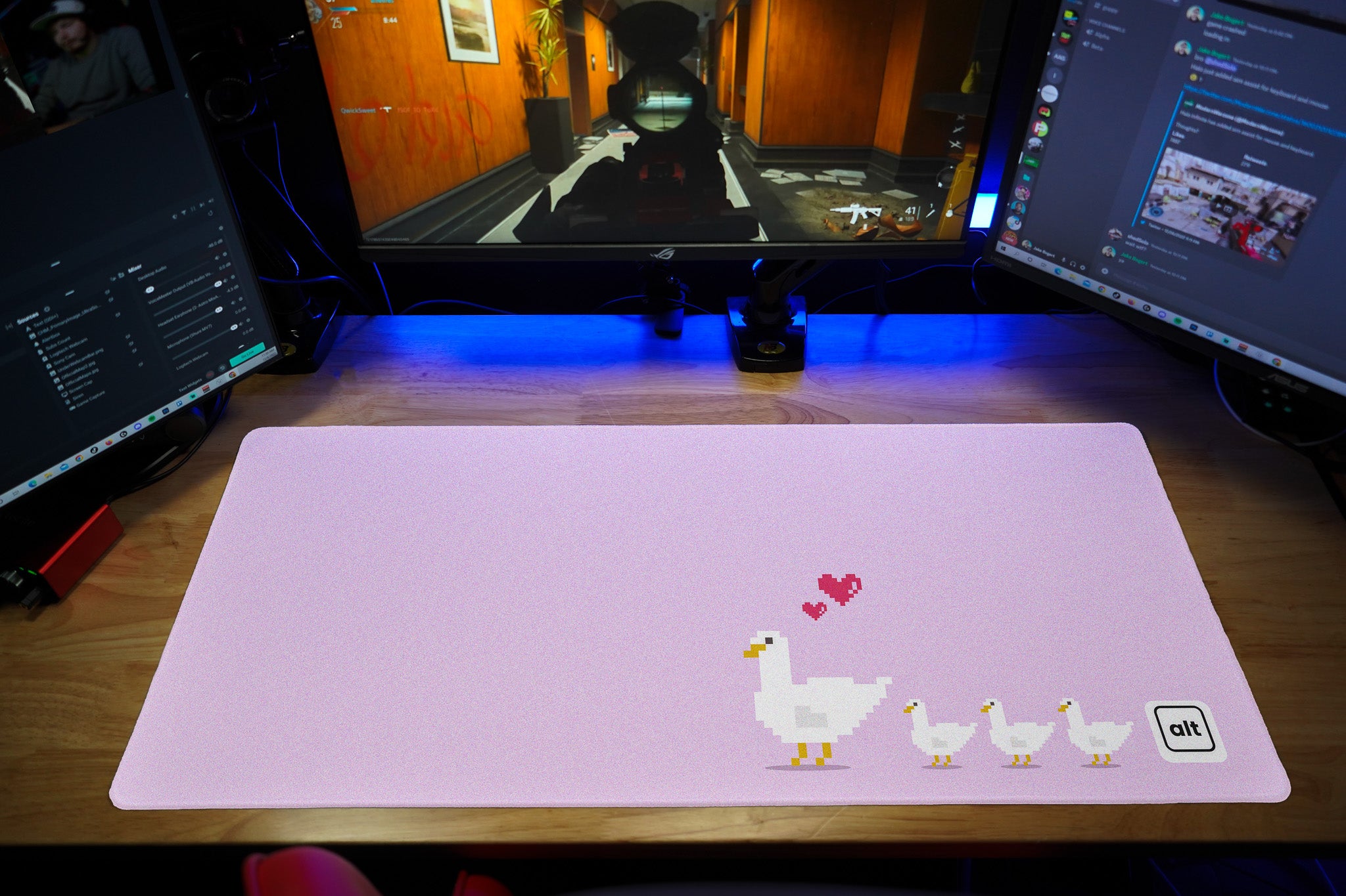 Little Ducklings Mousepad