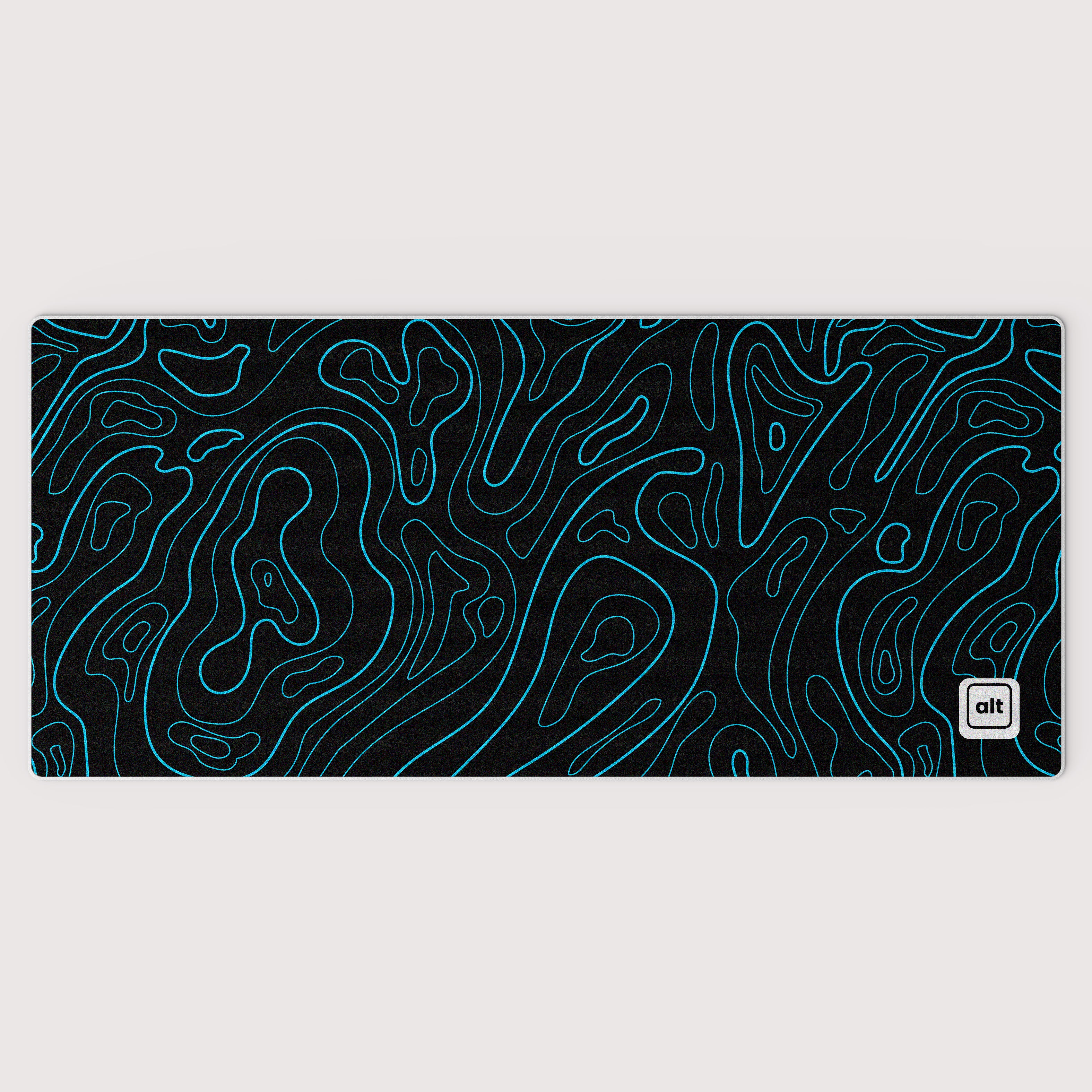Blue Black Damascus