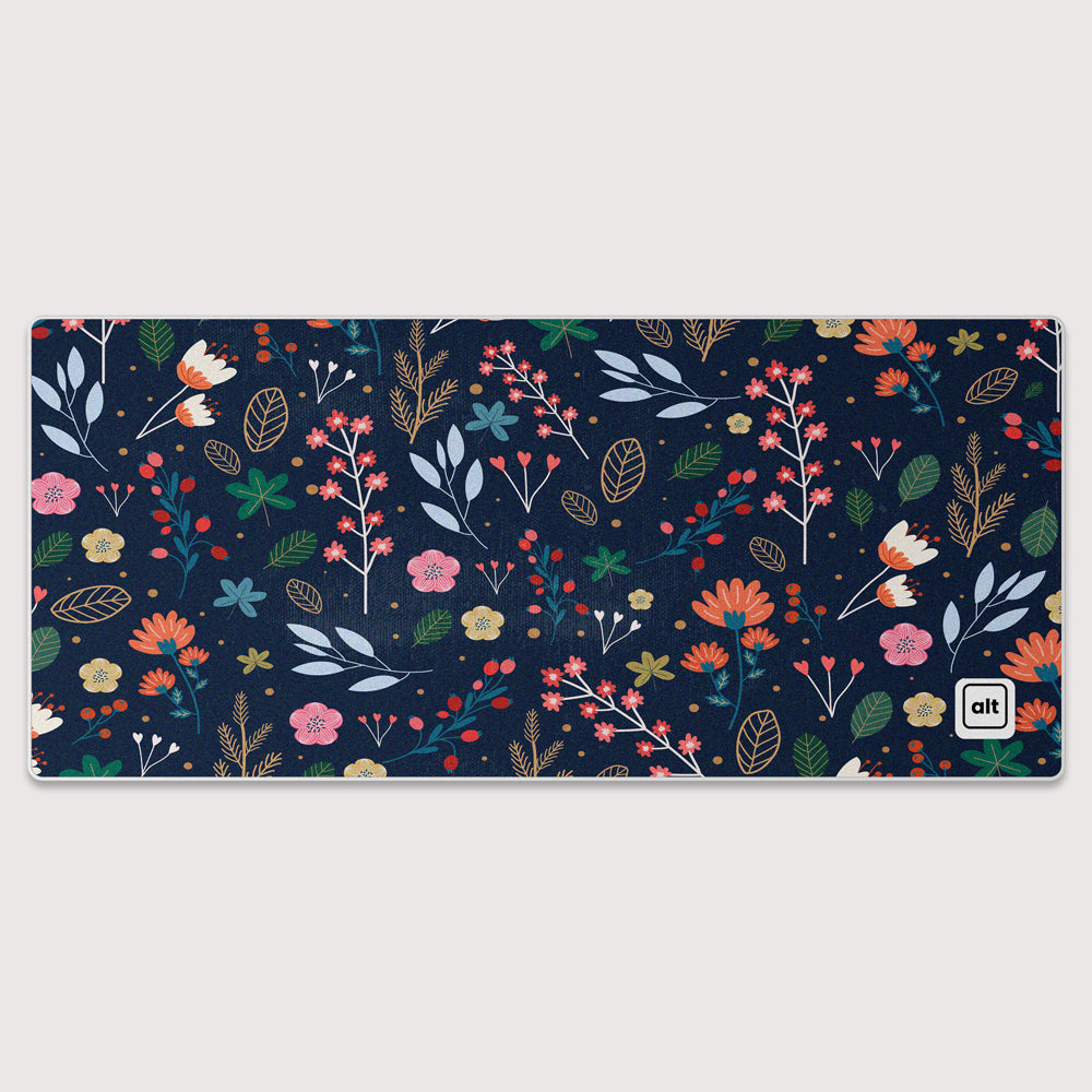 Floral Wonderland Mousepad