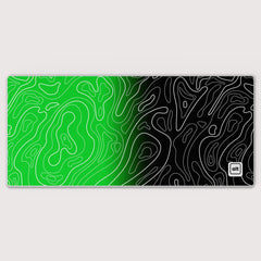 Shamrock Ombre Damascus Mousepad - [alt_customs]