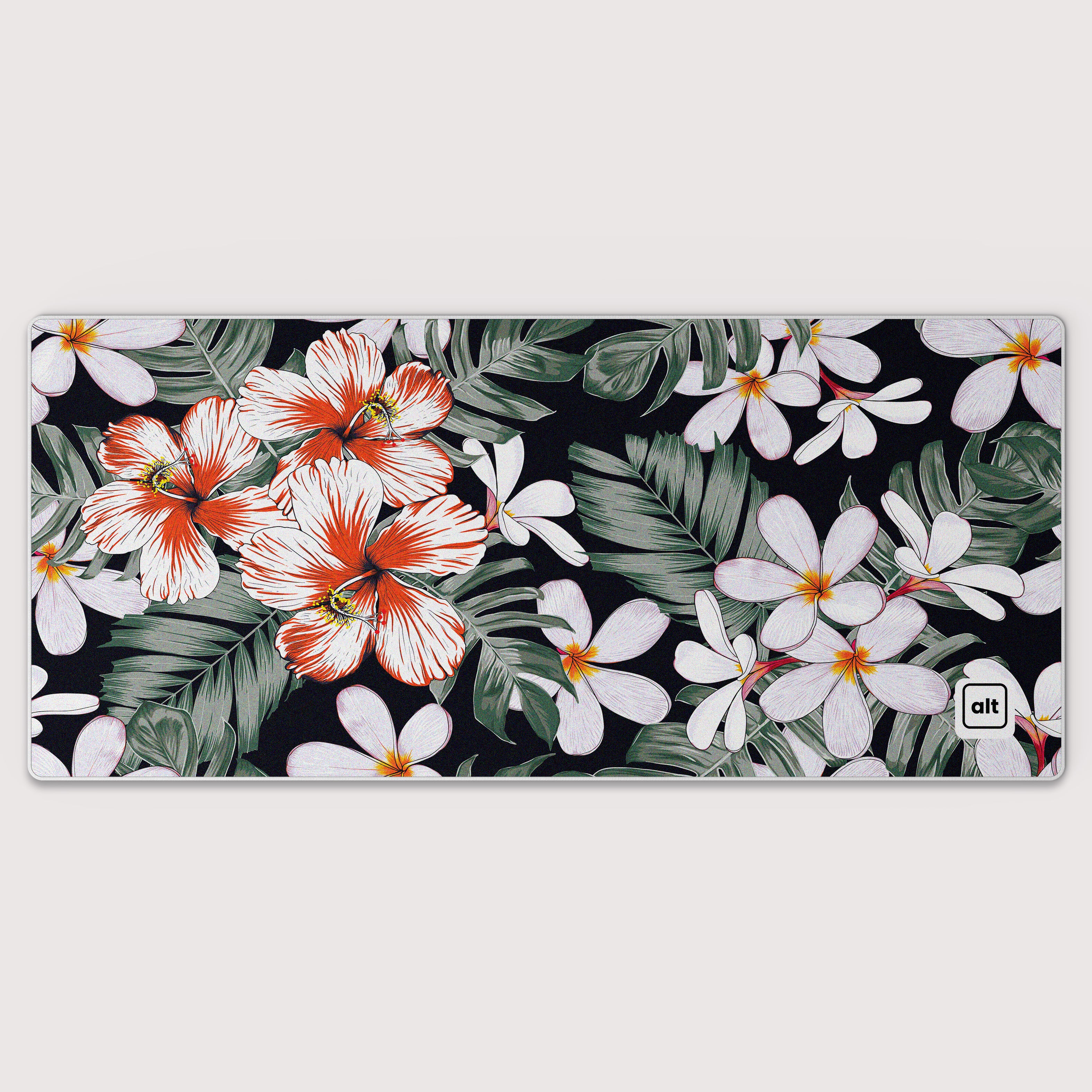 Blooming Flowers Mousepad