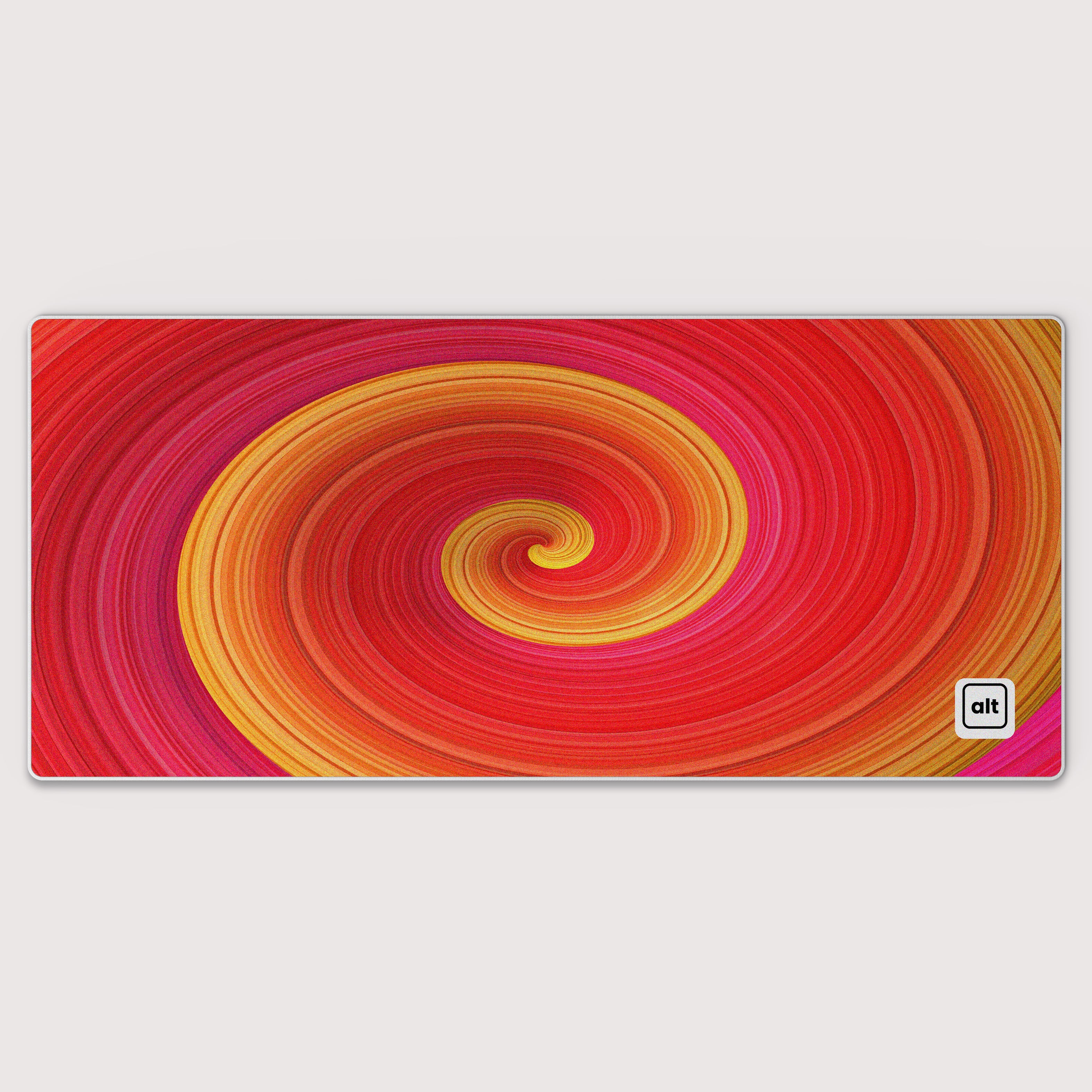 Candy Spiral Mousepad