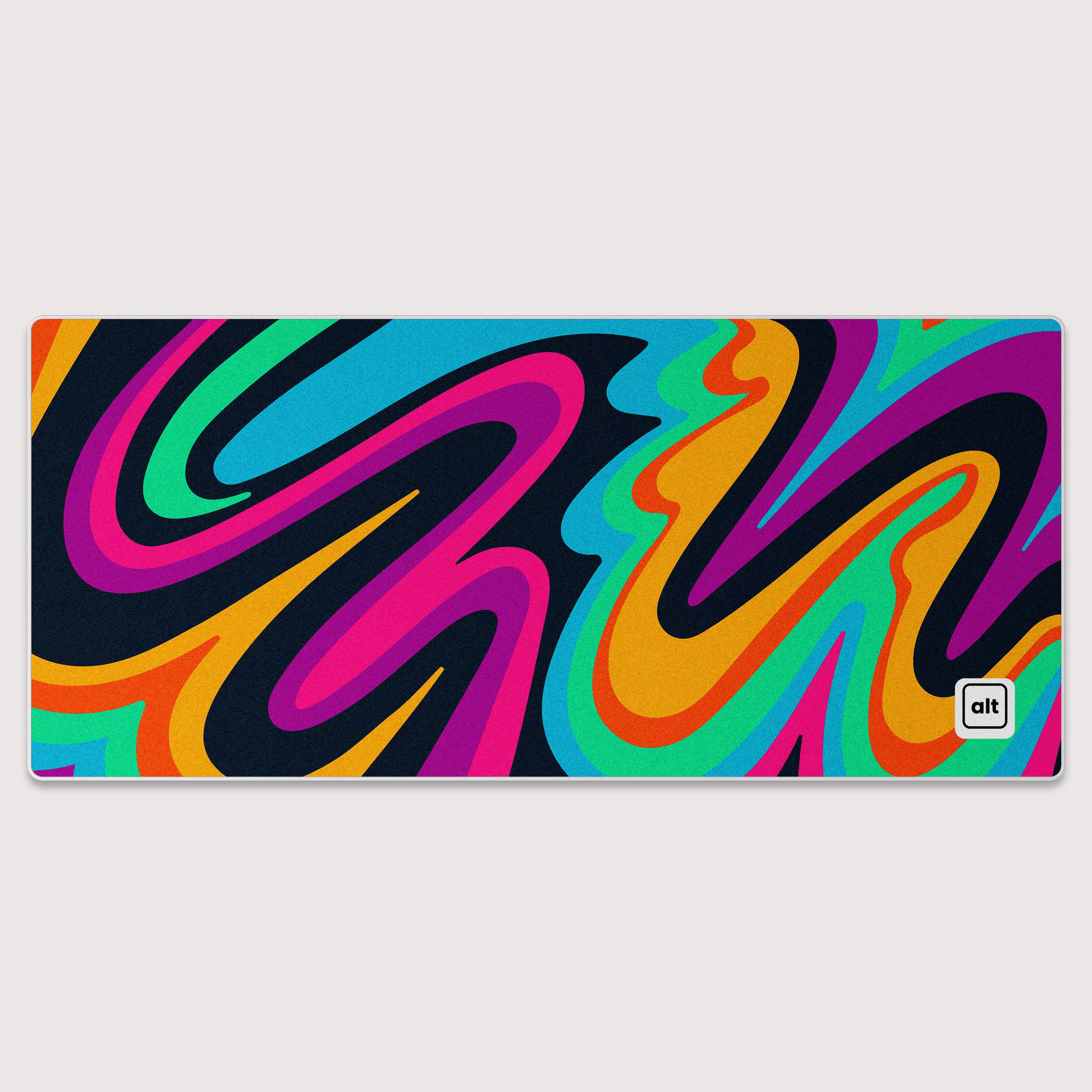 Subway Customs Mousepad