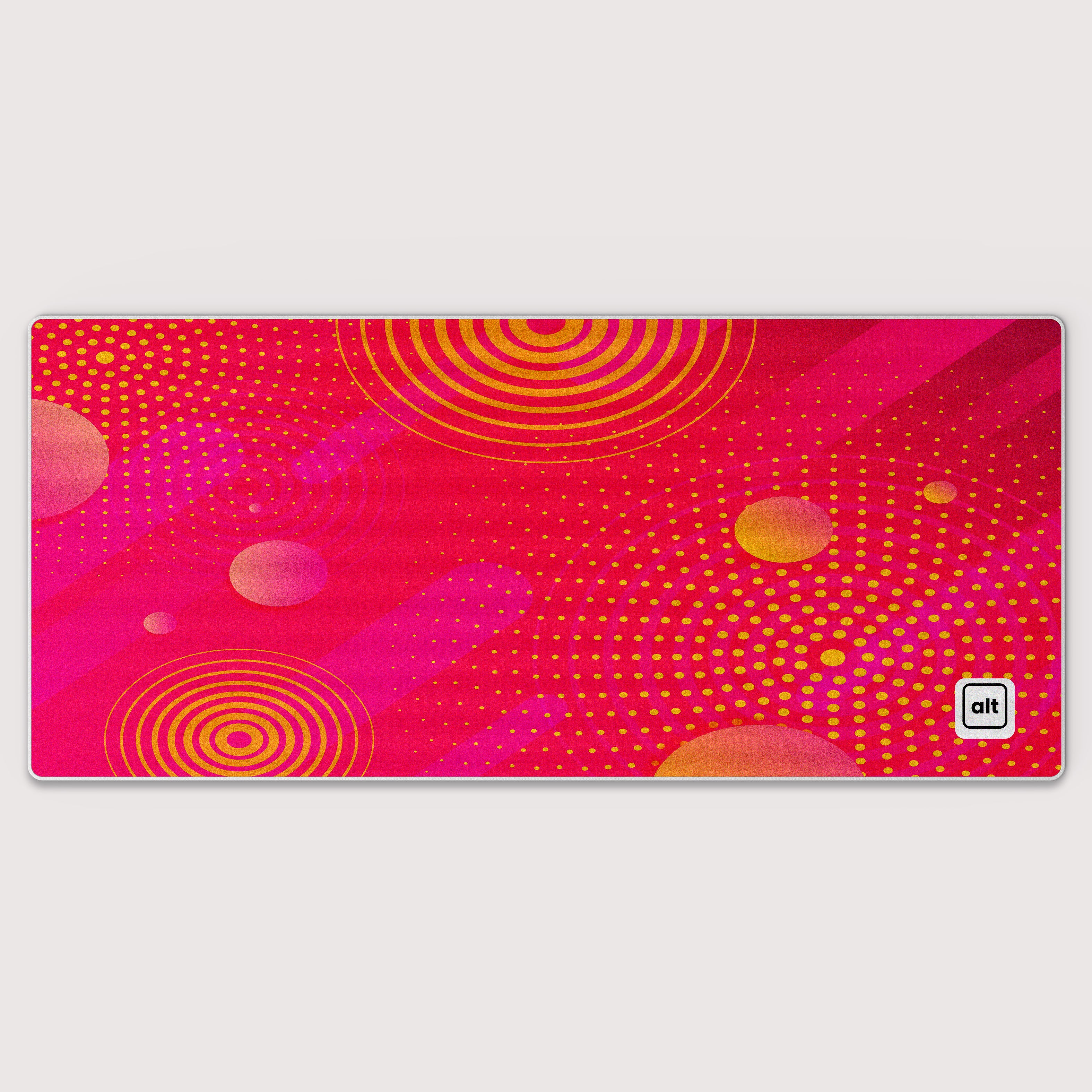 Pink Disco Mousepad