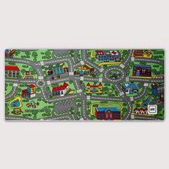 Retro Cars Mat Mousepad - [alt_customs]