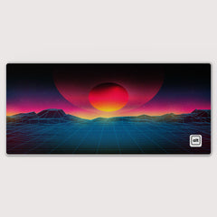 Synth Waves Mousepad - [alt_customs]