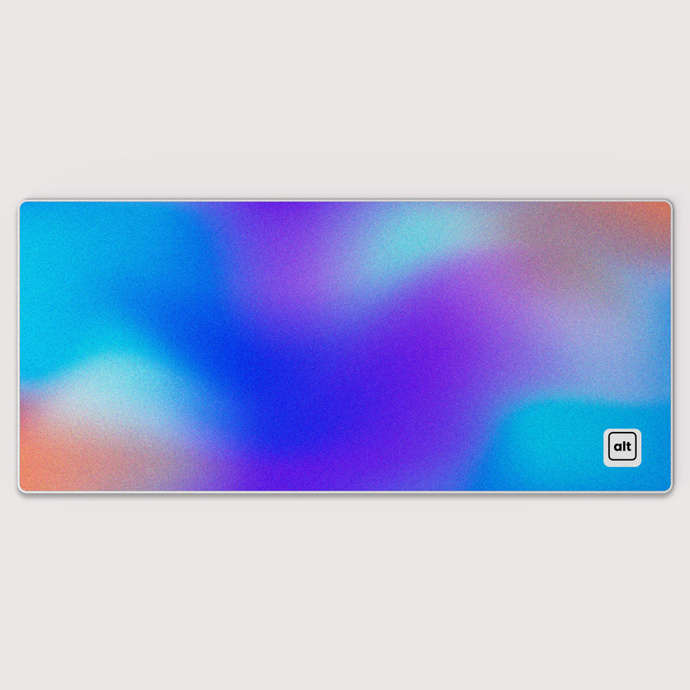 Blue Poise Mousepad