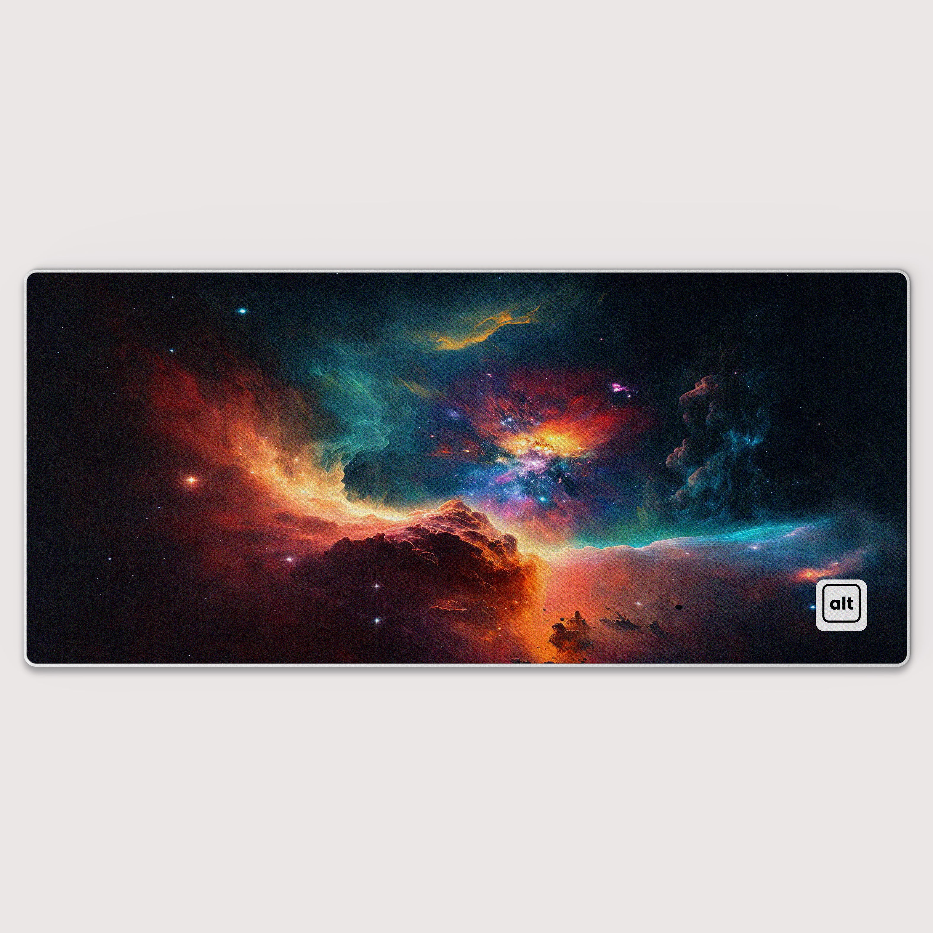 Battle of the Elements Mousepad