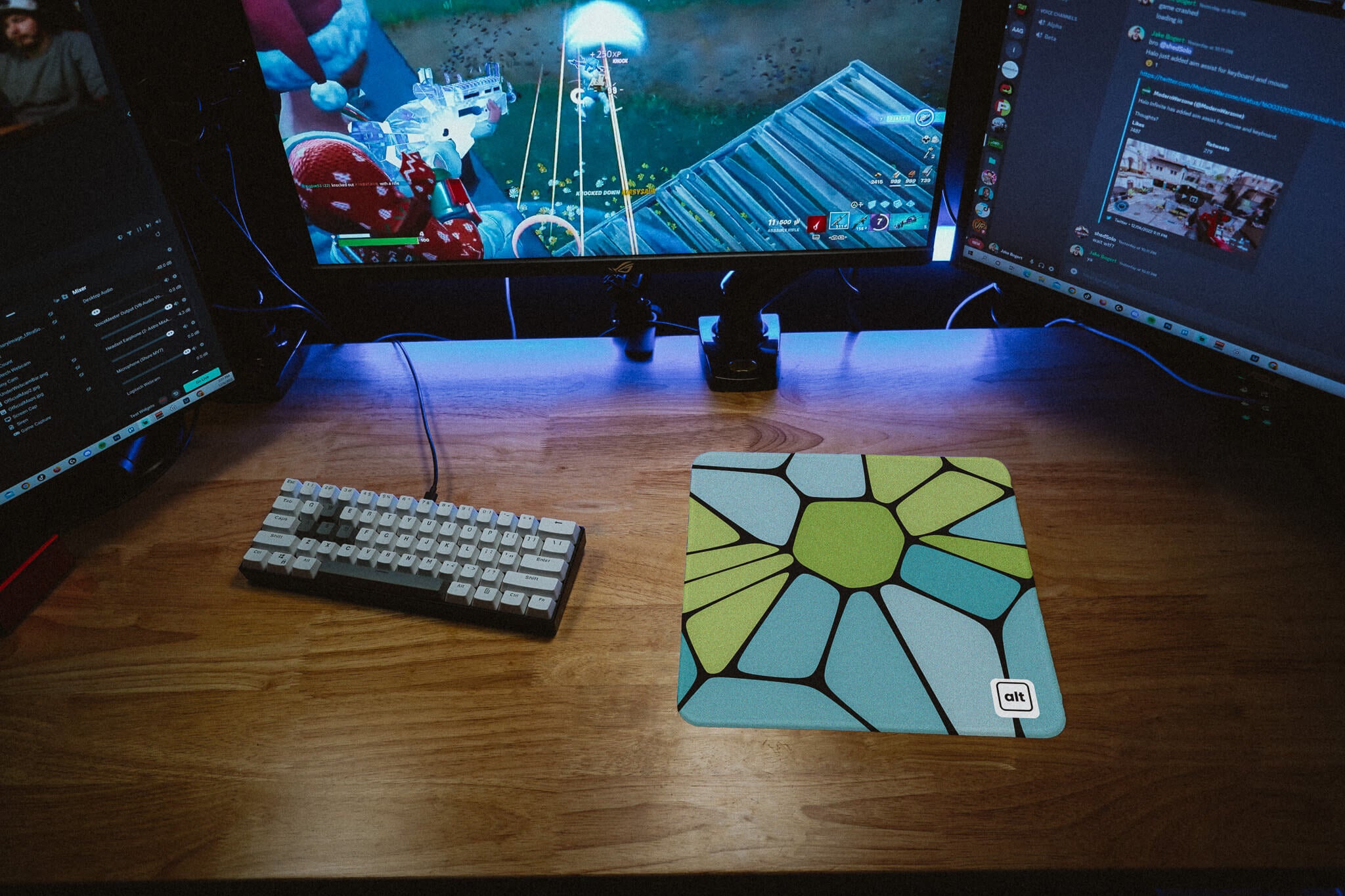 Mosaic Mousepad