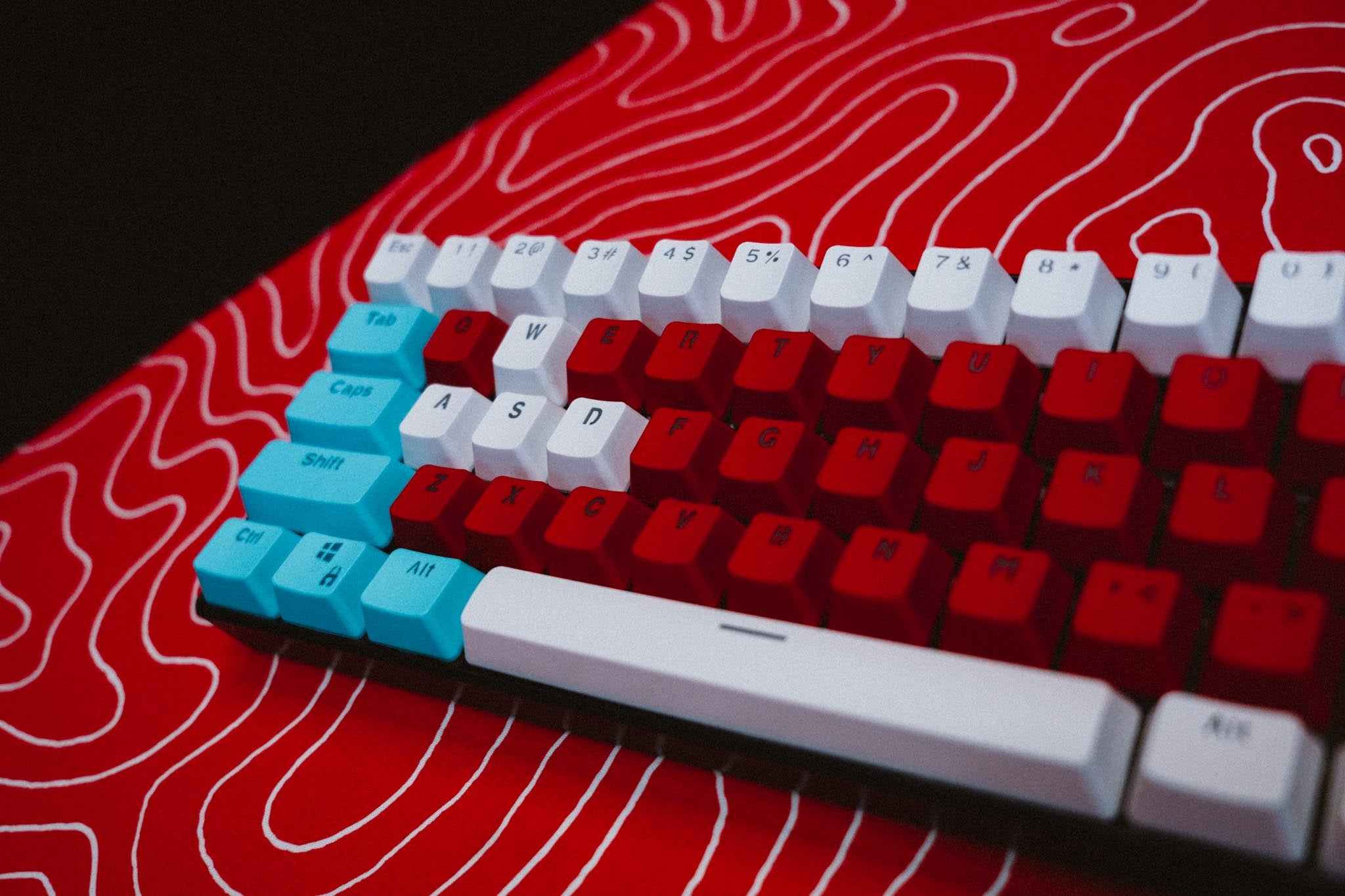 snowcone - Gaming Keyboards