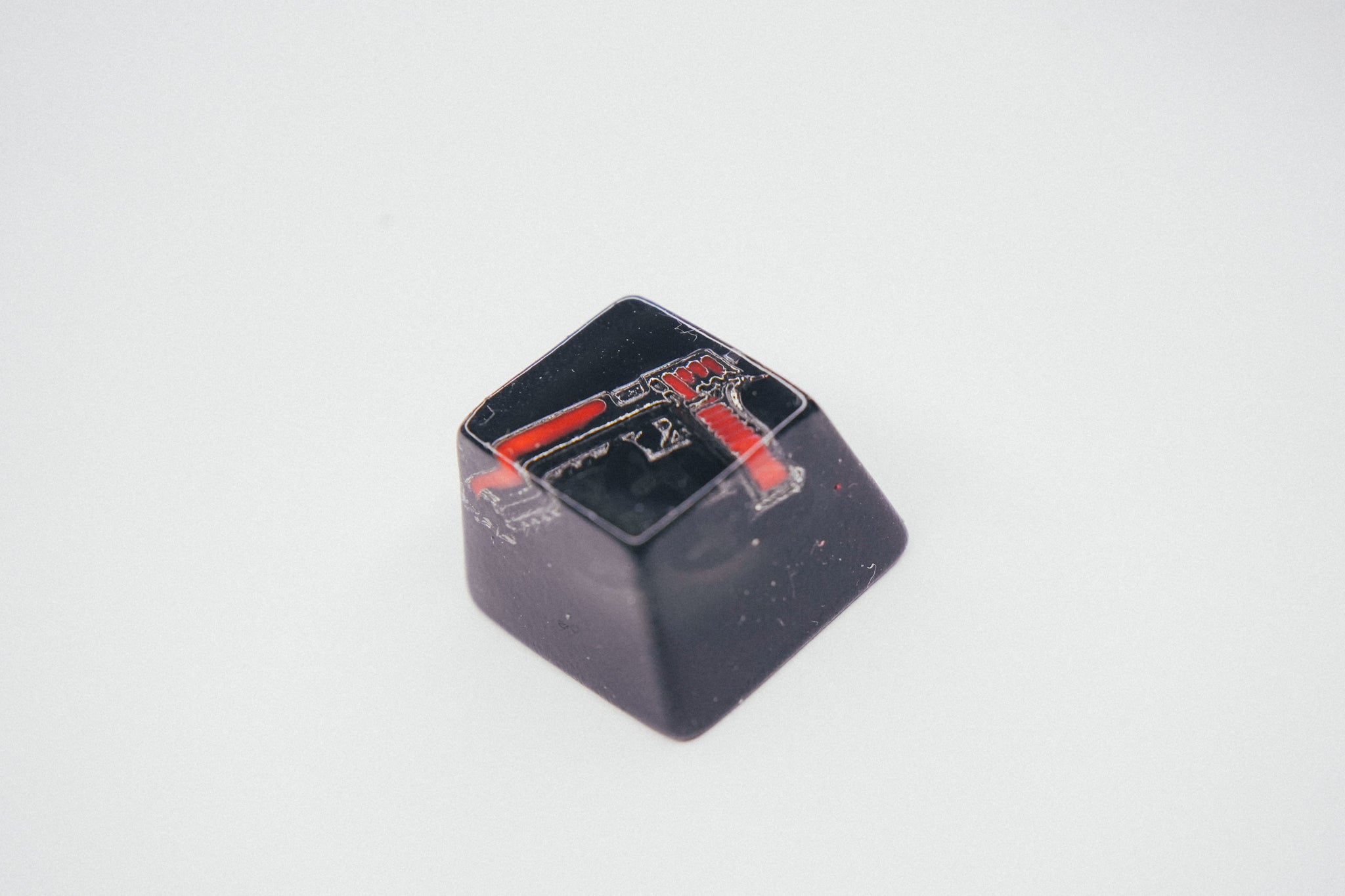 Silver Deagle Artisan Keycap - Gaming Keyboards