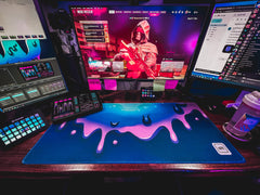 Washyourrhands Mousepad - [alt_customs]
