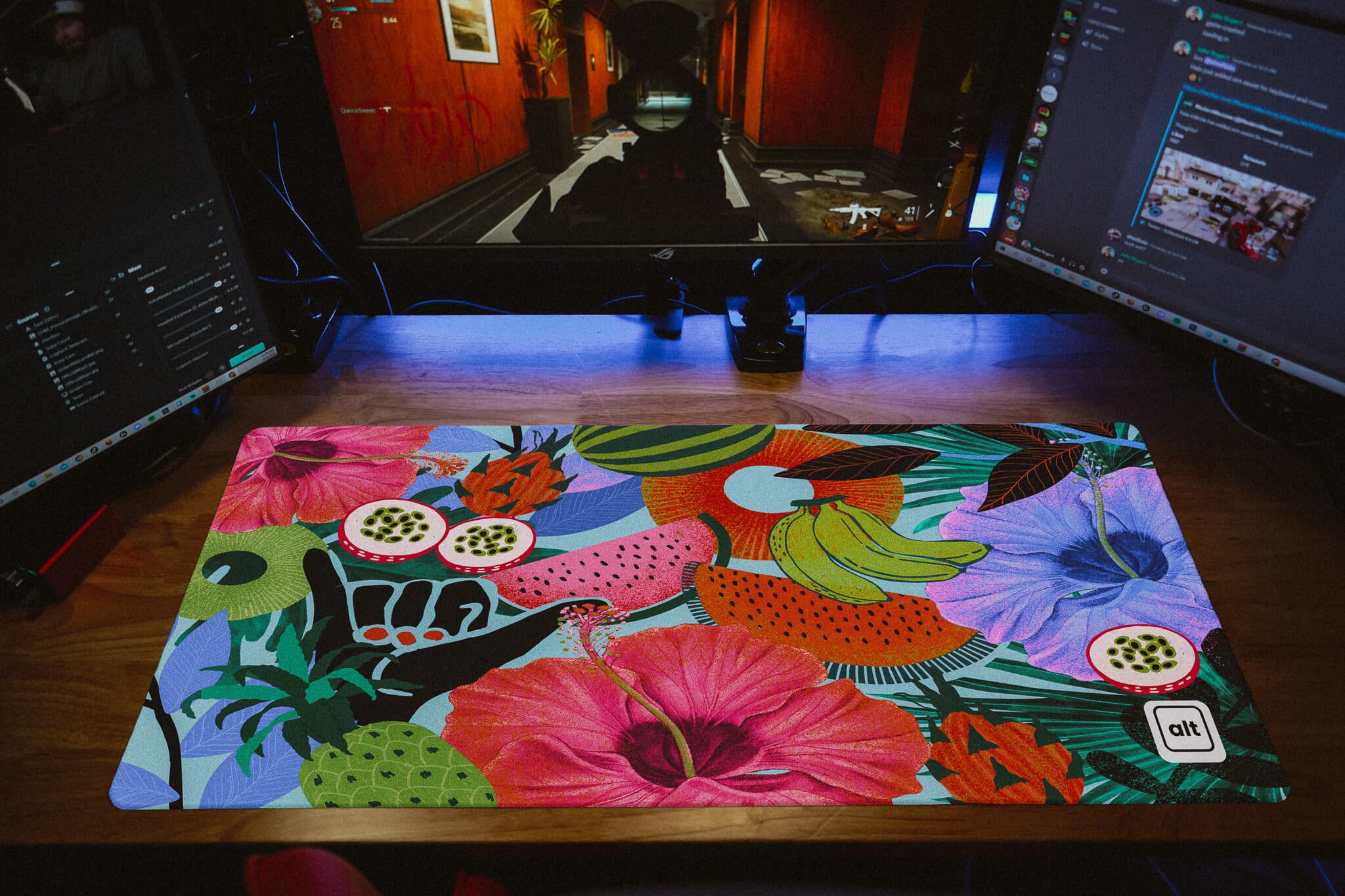 Tropical Paradise Mousepad