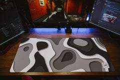 Topo Monochrome Mousepad - [alt_customs]