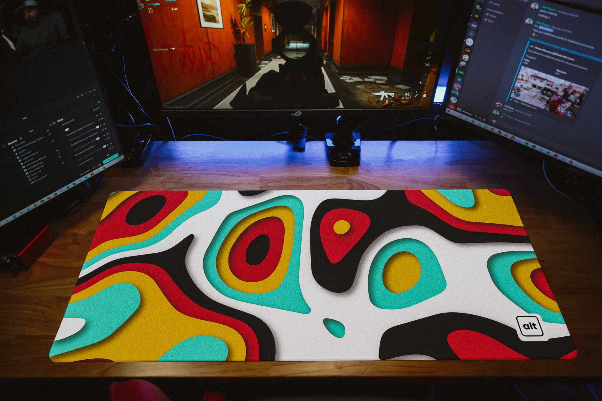 Topo Certi Mousepad