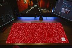 Red Damascus Mousepad - [alt_customs]