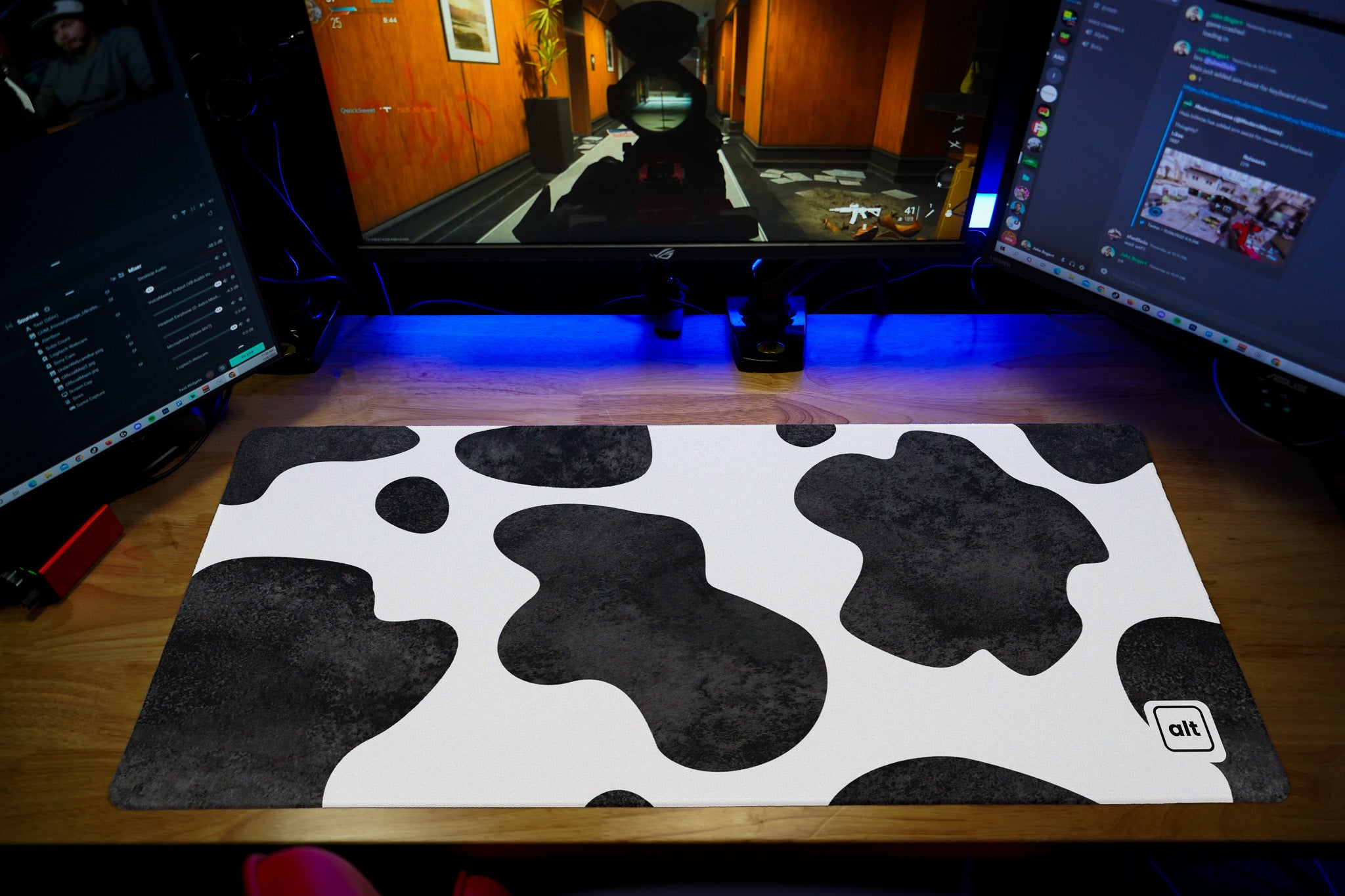 Mooooo Mousepad