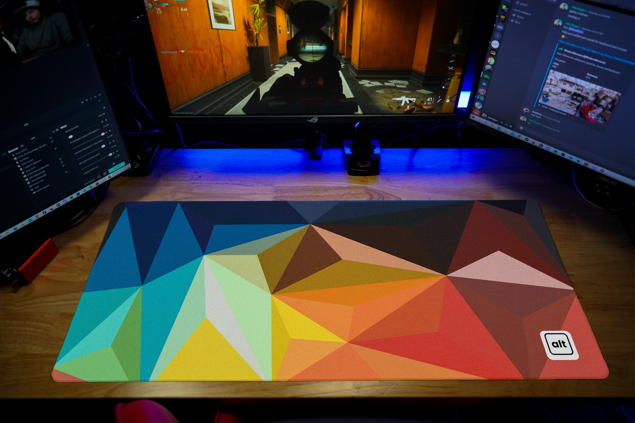 Geometrical Mousepad