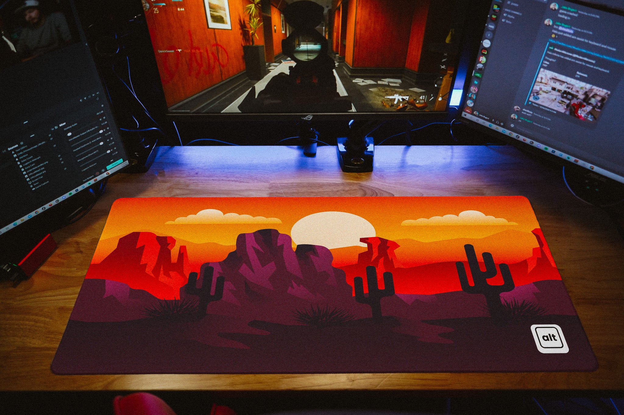 Western Vibes Mousepad