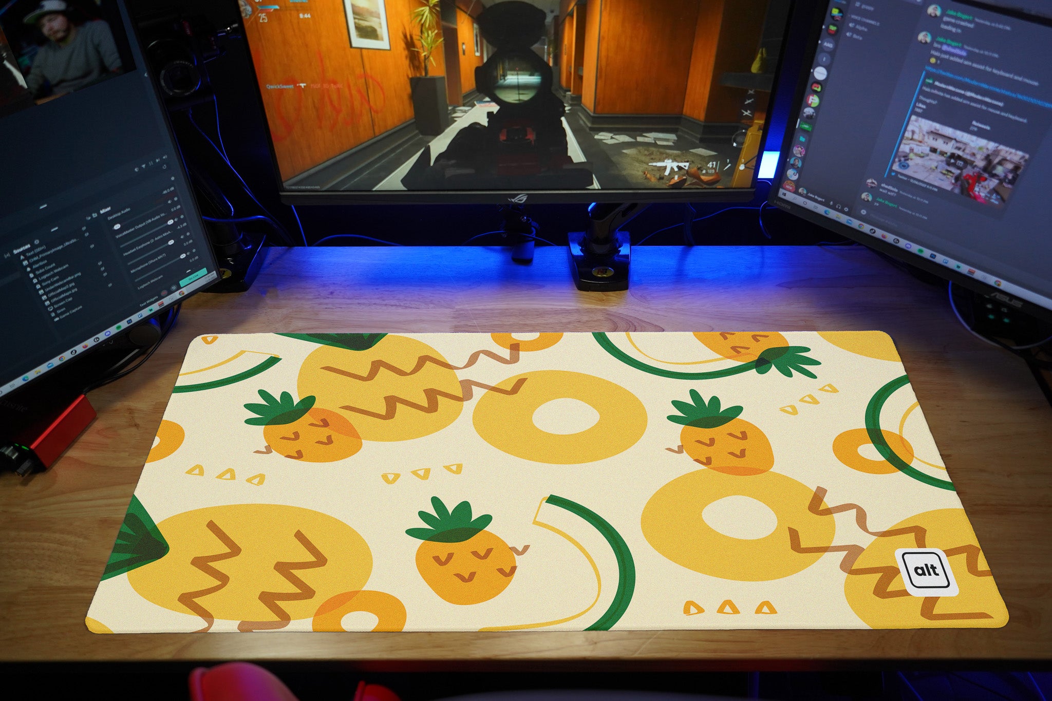 Pineapple Express Mousepad