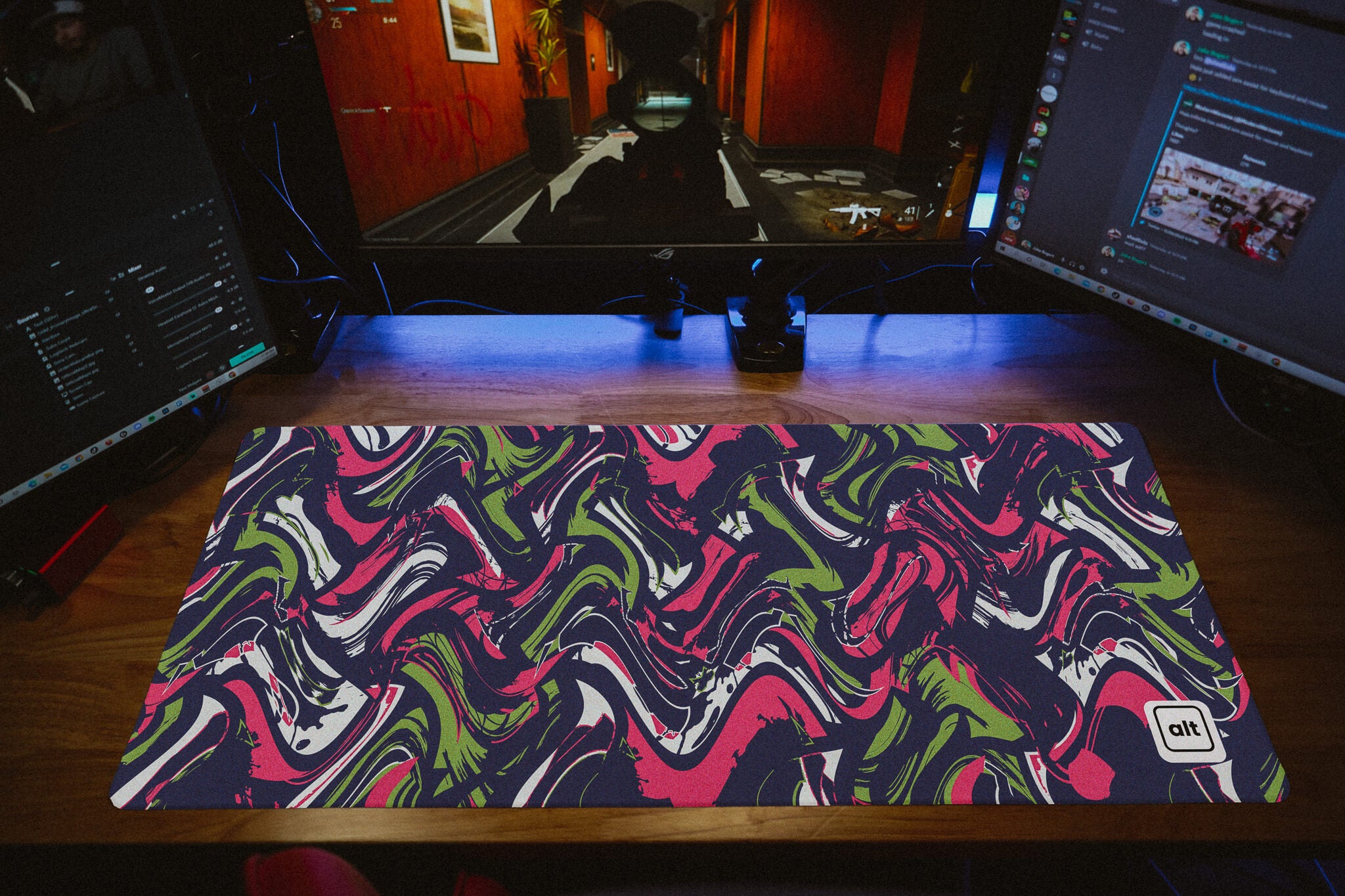 Razzle Smoothie Mousepad