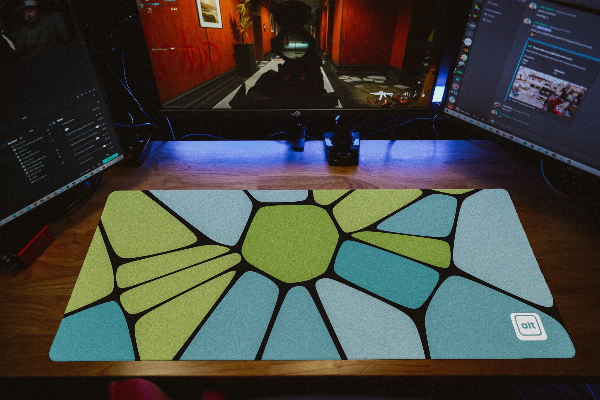 Mosaic Mousepad