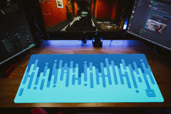 Linear Waves Atlantic Mousepad - [alt_customs]