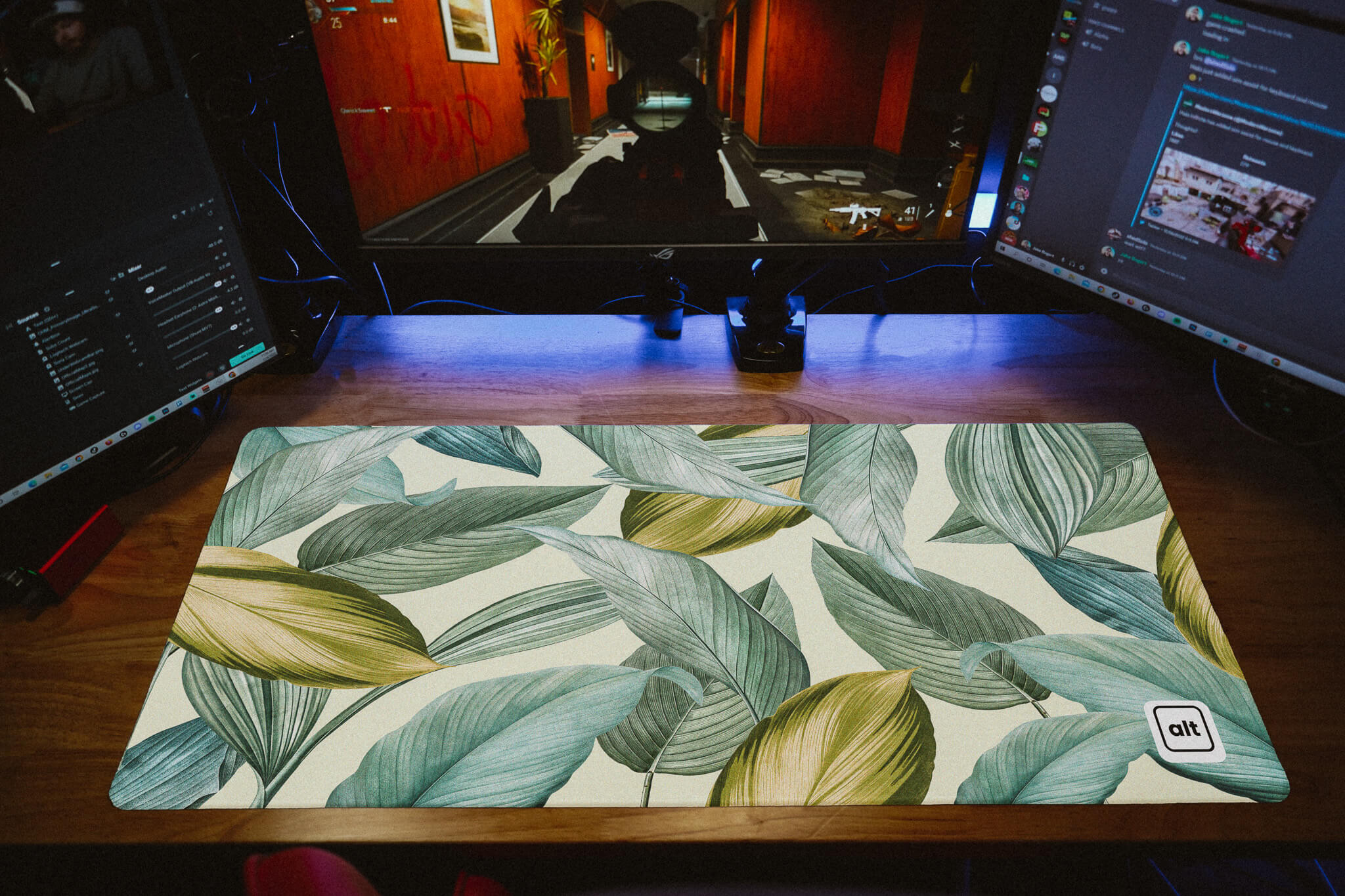 Leafy Mousepad