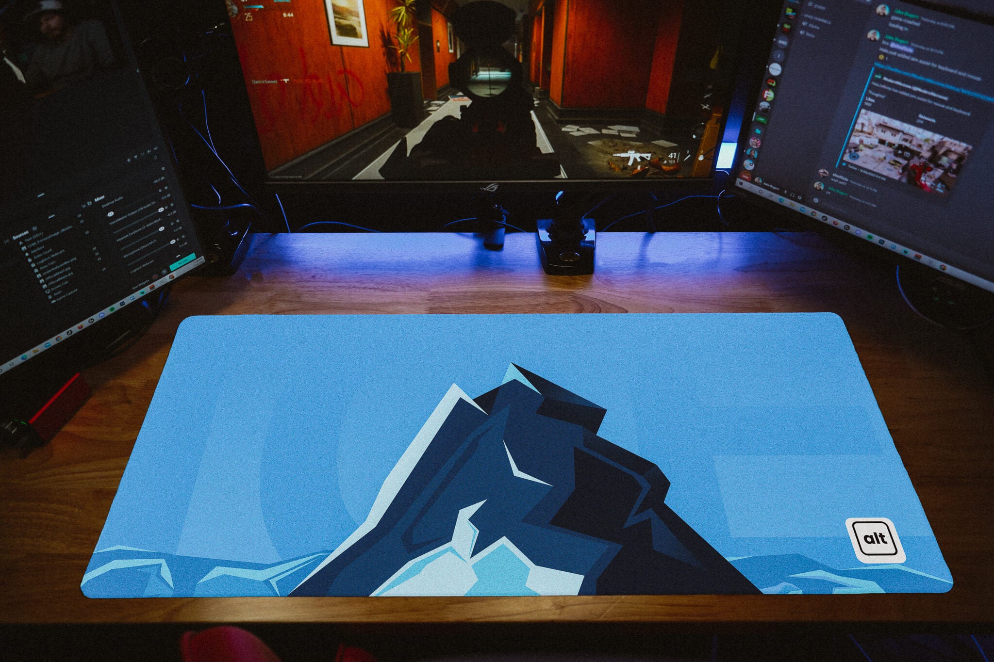 Ice Mount Mousepad